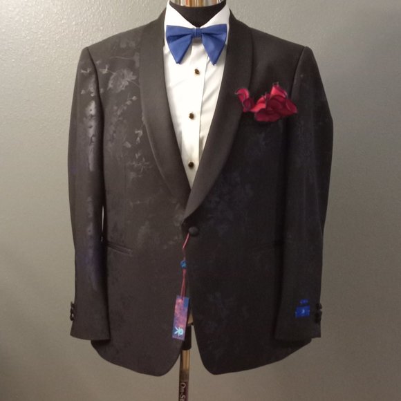 Edgar Mens Slim Fit Dinner Jacket 